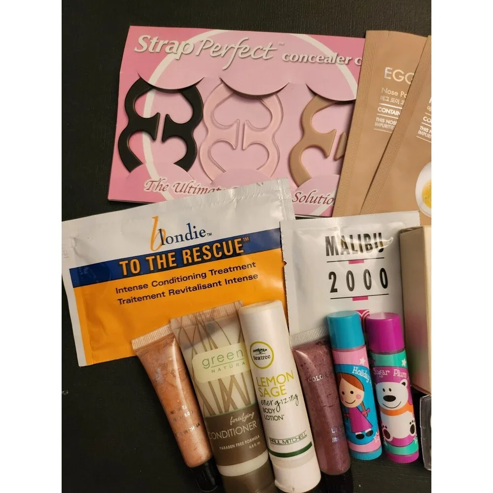 18 Various Bath and Beauty Items B41